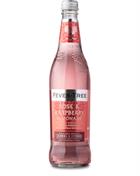 Fever-Tree Rose & Raspberry Lemonade x 8 stk - Perfekt til Gin og Tonic 50 cl